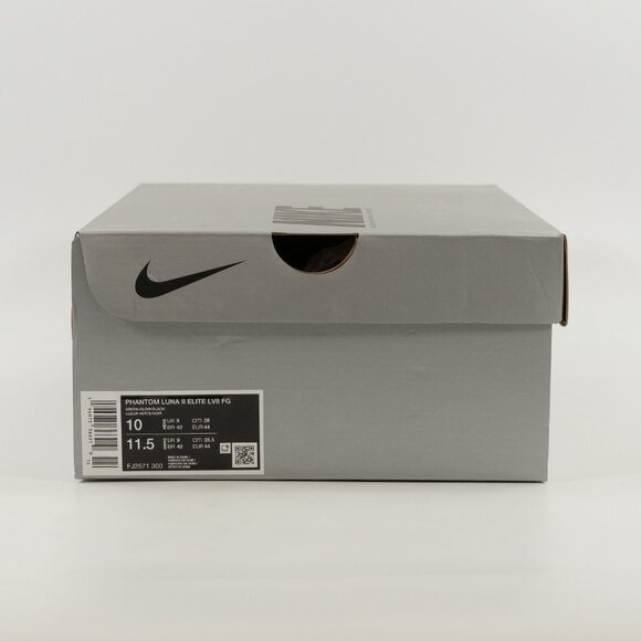 Nike Phantom Luna 2 Elite LV8 FG Vortex Pack FJ2571-300 Soccer Cleats Multi Size
